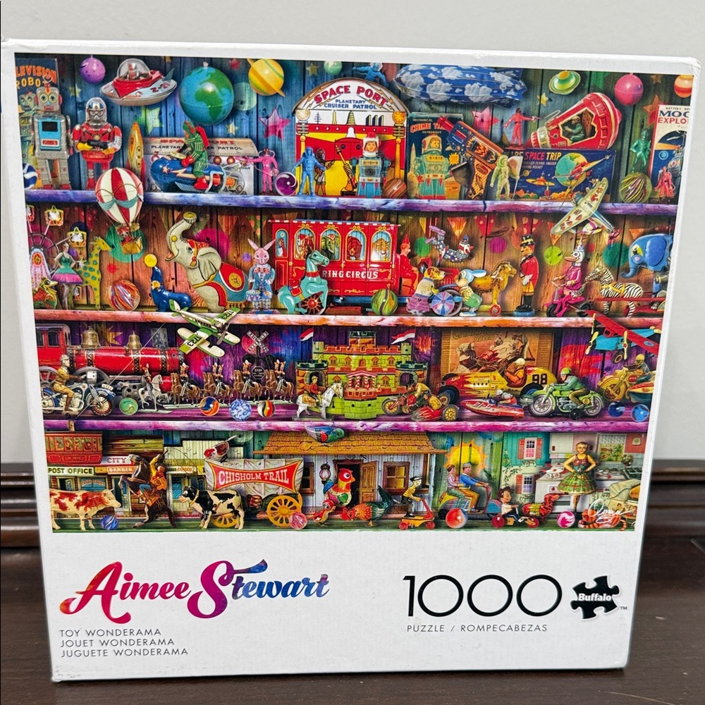 Buffalo Games Aimee Stewart 1000 Piece Puzzle